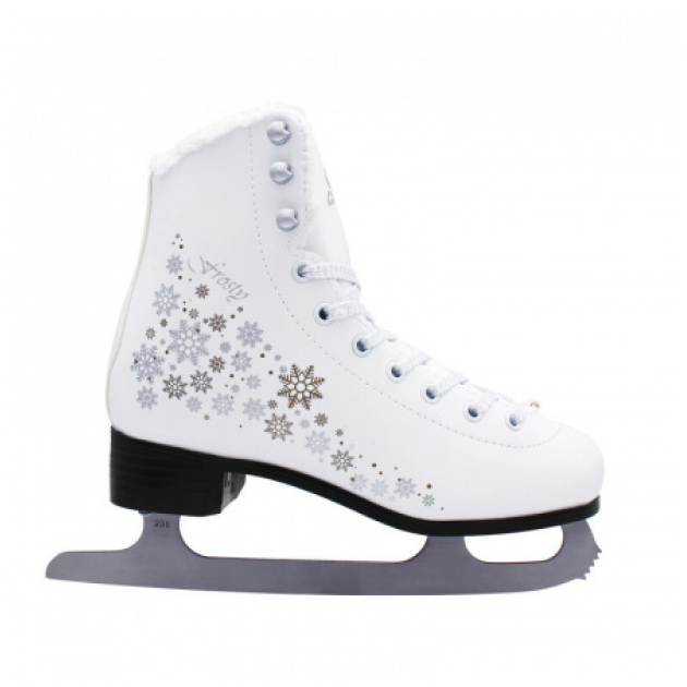 Коньки фигурные Frosty Silver (р. 39,40)