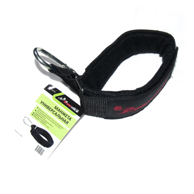 Манжета универсальная (для голени и запястья) Sportsteel (неопрен)
