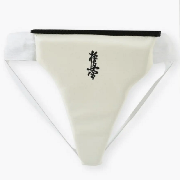 Защита паха женская, белая, XS, S, M, L