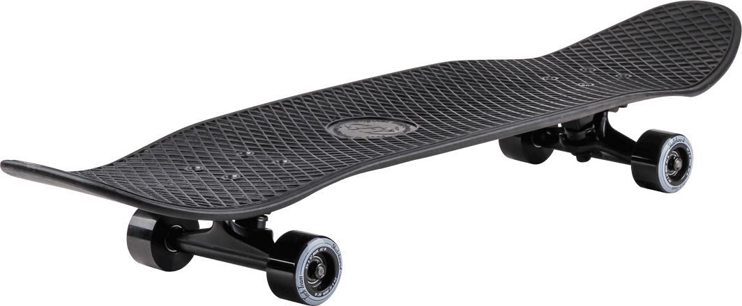 Скейтборд пластик Vega 31 black 1/4