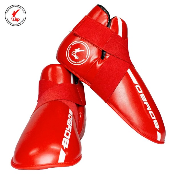 Футы BoyBo KNOCK OUT, IK-36 (одобрено ФКР), красный или синий (S,M,L)