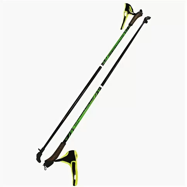 Палки для ходьбы STC EXTREME GREEN 110, 115, 120 100% стекловолокно