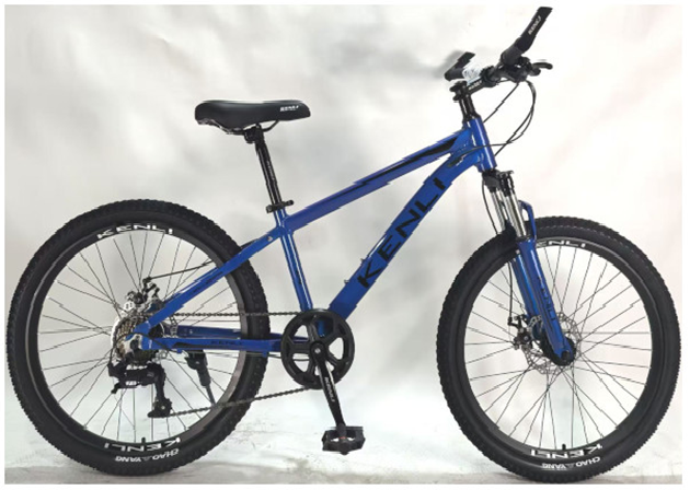 Велосипед 24" KENLI /24 /АЛЮМИНИЙ MT24L